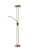 Lampa podłogowa Lucide CHAMPION-LED brązowy 19792/24/03