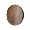 Kinkiet Nowodvorski RING TIMBER LED 11291 Ciemne drewno