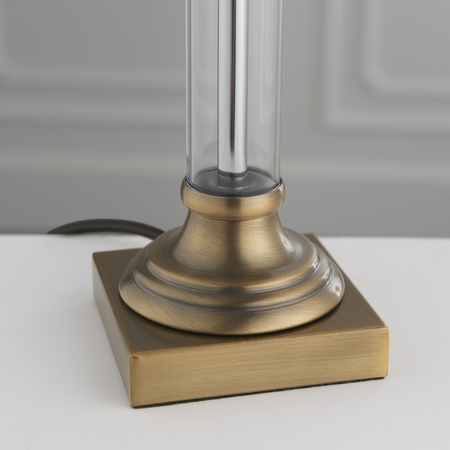 Lampa stołowa Endon Lighting Avebury 94350 mosiądz
