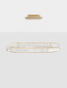 Lampa wisząca Luces Exclusivas BAUTA złoty LE42672