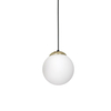 Milagro Lampa wisząca SPARTA BLACK / GOLD 1xE27 MLP6495 CZARNY / ZŁOTY