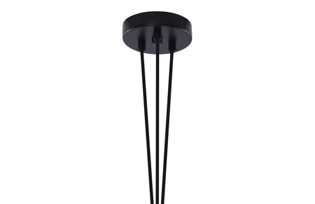 Lampa wisząca CARRON 3 COPPER Azzardo AZ1660 miedziany