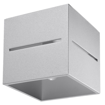 Sollux Lighting Plafon LOKKO 45 biały SL.0775