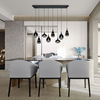 Lampa wisząca Trio 317000832 czarny