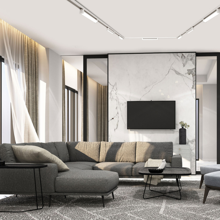 Milagro Oprawa track light Otis Biały 21W LED ML7913 BIAŁY