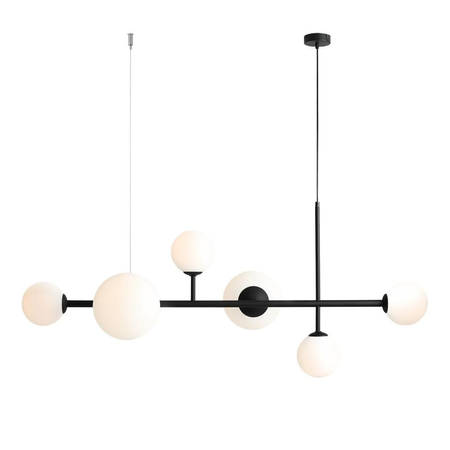 Lampa wisząca DIONE Aldex 1092K1 czarny