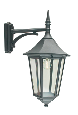 MODENA BIG 381 BLACK E27 LED 9W