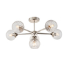 Lampa sufitowa Endon Lighting Allegra 104050 nikiel