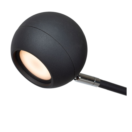 Lampa podłogowa Lucide COMET 36721/03/30 czarny
