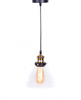 Lampa wisząca Lumina Deco LDP 6800-1 Fabi W1