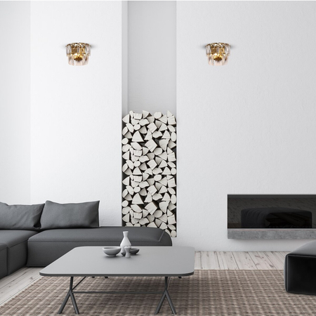 Milagro Kinkiet CHELSEA GOLD 2xE14 ML6931 ZŁOTY