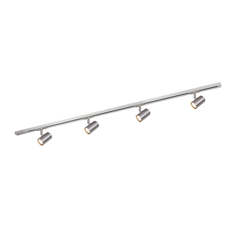 Zestaw szynowy Italux Marvi TR Jazz SN 911408-4-SN-SET Nikiel satynowany