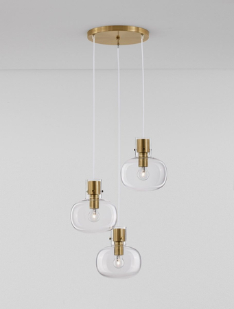 Lampa wisząca Luces Exclusivas PADRE złoty LE42634