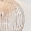 Lampa stołowa Endon Lighting Jemma 81896 nikiel