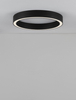 Lampa sufitowa Luces Exclusivas MILPA - czarny mat LE43277