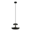 Lampa wisząca Italux Marina PND-73221-1M-GR Szary