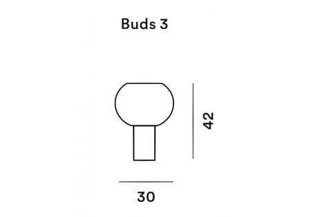 Lampa stołowa Foscarini 278013-40 Buds 3