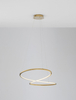 Lampa wisząca Luces Exclusivas CELAYA złoty LE42761