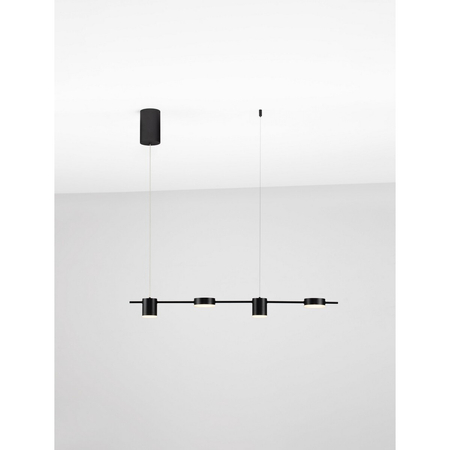 Lampa wisząca Luces Exclusivas ORELVIO LE45434 czarny