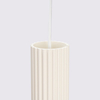 Sollux Lighting Lampa wisząca KARBON 3P beżowy SL.1595
