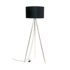 Lampa podłogowa Zuma Line H06-GD-BK Inga