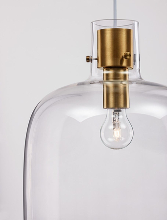 Lampa wisząca Luces Exclusivas PADRE złoty LE42636