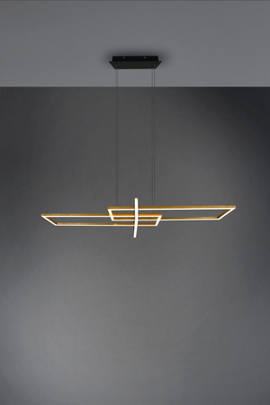 Lampa wisząca Trio 320310308 złoty
