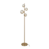 Lampa podłogowa Italux FL-406007-4-HBR złoty