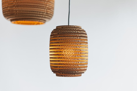 Lampa wisząca Graypants GP-112-a Scraplights Ausi8 natural