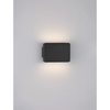 Kinkiet Luces Exclusivas LORANCA LE45563 czarny