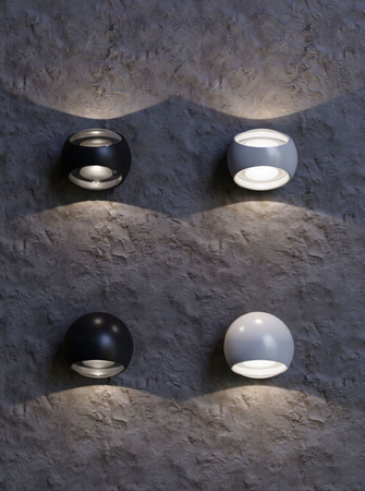 Kinkiet zewnętrzny Maytoni Stream O032WL-L6B3K Black