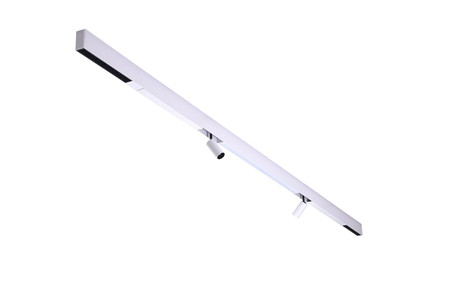 Lampa szynowa magnetyczna 7W Azzardo NIKO AZ4582 biały/czarny
