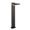 Endon Lighting Lampa zewnętrzna podłogowa 96934 biały/czarny