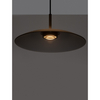 Lampa wisząca Luces Exclusivas LE44273 czarny, szary i odcienie szarości