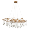 Lampa wisząca Laguna - 8 źródeł światła Quintiesse QN-LAGUNA-8P