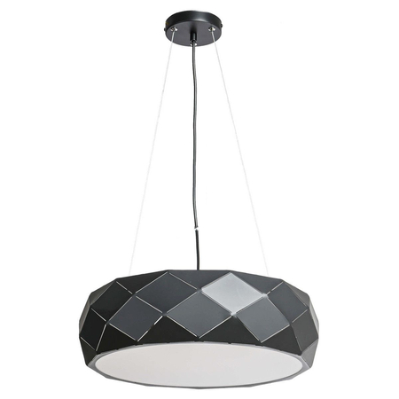 Lampa wisząca Reus 3xE27 czarna LP-8069/1P BK
