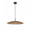 Lampa wisząca Luces Exclusivas LE44272 czarny, brązowy i odcienie brązu