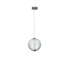 Lampa wisząca Luces Exclusivas CORVELA LE45175 szary i odcienie szarości, zielony