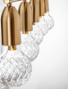 Lampa wisząca Luces Exclusivas BANI czarny LE42712