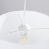 Sollux Lighting Lampa wisząca NOVA 30 biała SL.1403