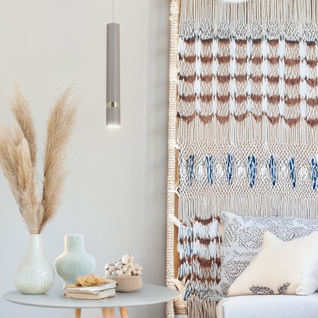 Milagro Lampa wisząca JOKER CASHMERE/GOLD 1xGU10 MLP2331 KASZMIR