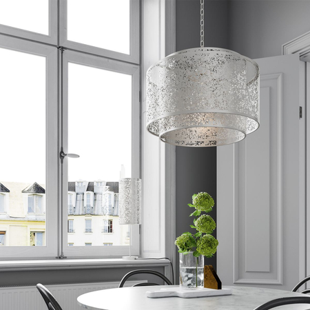 Lampa wisząca By Rydens 4201230-6500 Mesh Grande Ø48cm