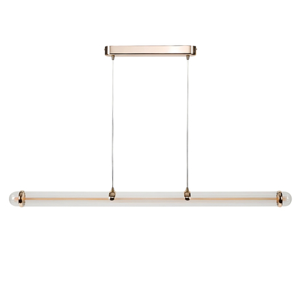 Glamour Lampa wisząca Abigali FILO LUCE 30W, złoty
