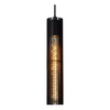 Lampa wisząca Lucide LIONEL 73406/05/30 czarny