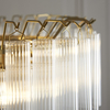 Lampa wisząca Endon Lighting Toulouse 114199 mosiądz