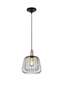 Lampa wisząca Trio 300900102 czarny