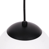 Lampa wisząca CAMINA Kaja K-4747 biały/czarny