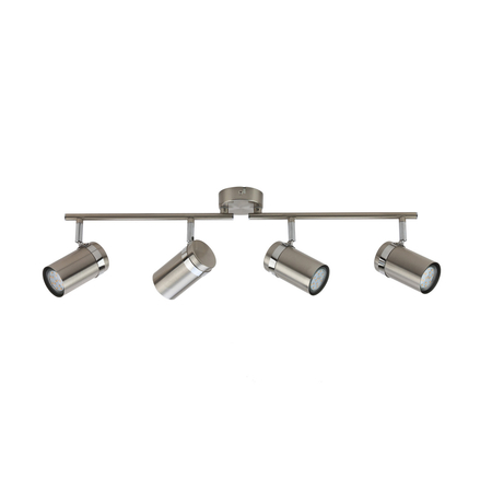 Spot Italux Palmoni SPL-2024-4 Nikiel satynowany, chrom