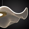 Lampa wisząca Velo No.2 złota
