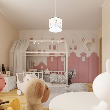Sollux Lighting Lampa wisząca OWLS 40 SL.1423